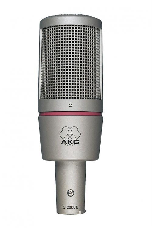 AKG 2000B Specialist Recording Studio Microphone Super low noise